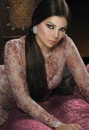 من هي شبيهة الفنانة هيفاء وهبي؟